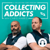 Collecting Addicts Episode 29: Guilty Car Crush, Belgian F1 Grand Prix & Getting Lost