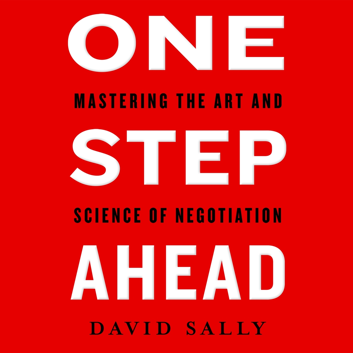 One Step Ahead by David Sally (Audiobook) - Read free for 30 days