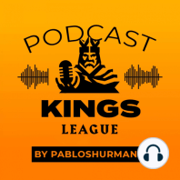 Kings League Podcast - ¡Una súper estrella mundial ficha por Jijantes! Ultimate Móstoles, en crisis. Édgar Álvaro vuelve