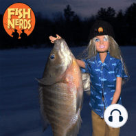 Kramer on Carp from the Fisheries Podcast Lure Love and Fishing with Kids ep 319