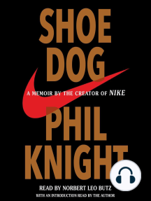 Shoe Dog - Anecdotes From Nike Book Summary