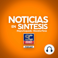 Narco bloqueos en Zacatecas dan vuelta al mundo; 29 de agosto, La Noticia en Síntesis, con Mayra Esqueda