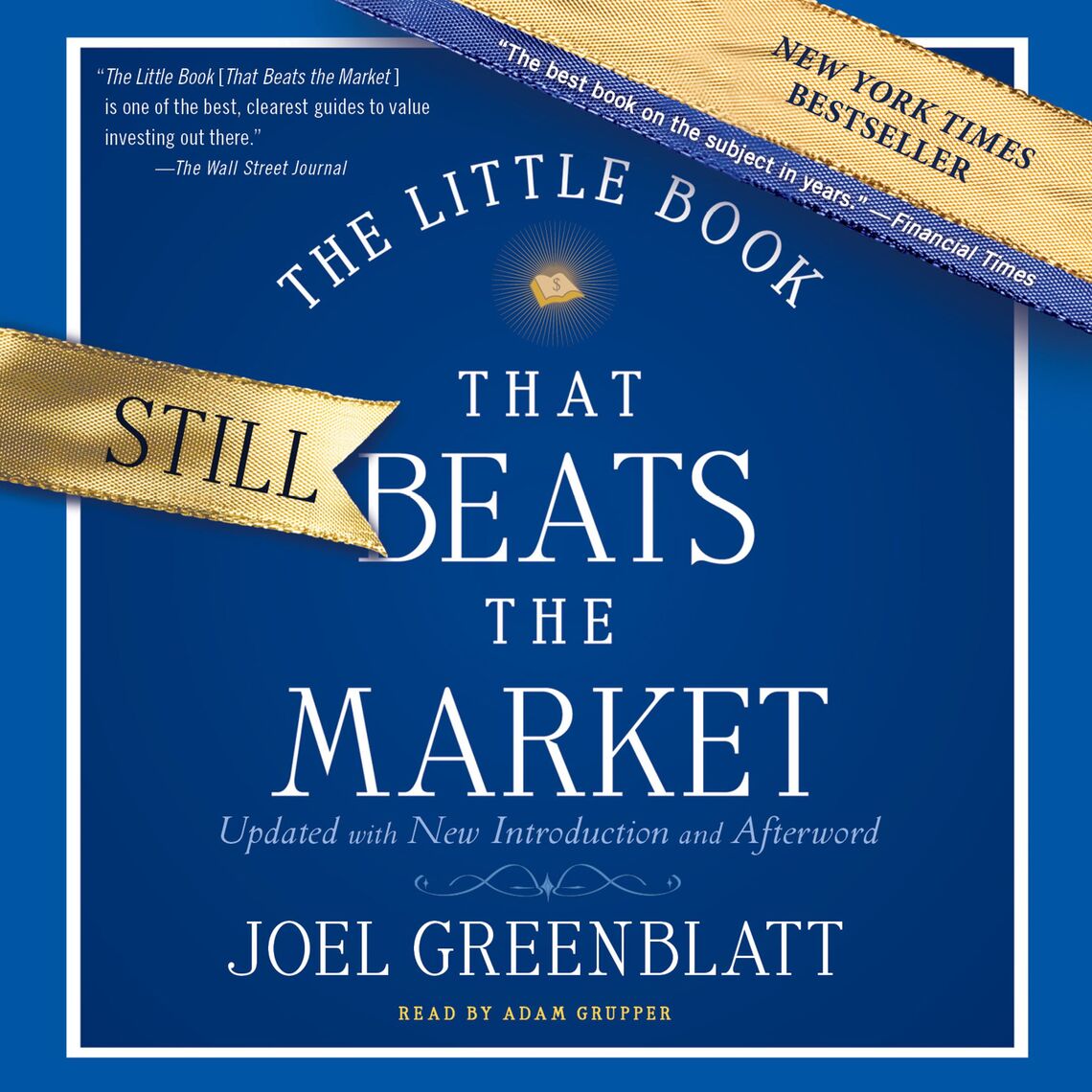 The Little Book That Still Beats the Market by Joel Greenblatt (Audiobook)  - Read free for 30 days