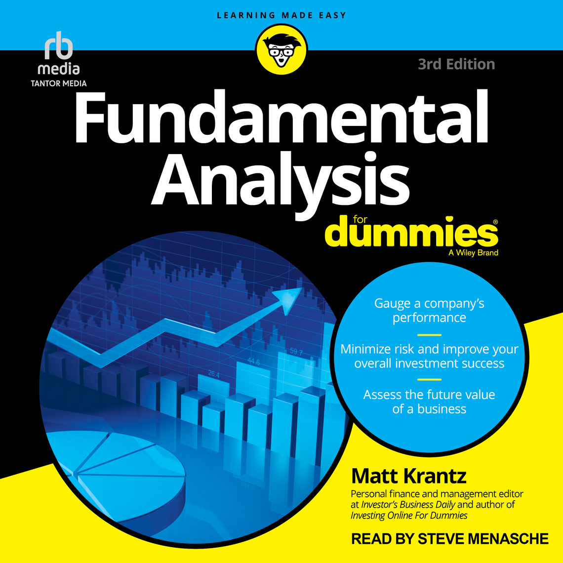 Fundamental Analysis For Dummies, 3rd Edition by Matthew Krantz (Audiobook)  - Read free for 30 days