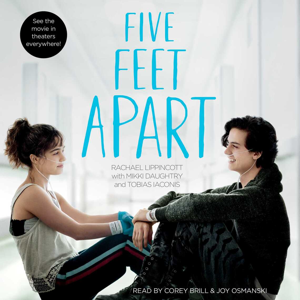 Six Feet Away Feet Apart Full Movie Online Five Feet Apart (Hardcover) - Main Image