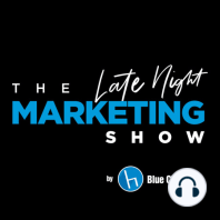 Emprendiendo negocios en el mercado digital en The Late Marketing Show by Blue Chair TV.