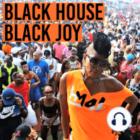 Black House Black Joy on WNYC 8/16 and Radio Free Brooklyn - 8/17