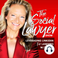 Episode #062 Lawyers Lunch & Launch - 3 Top Tips for Lawyers from Social Media Marketing World 2020