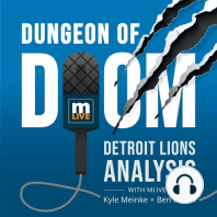 Lions' toughest roster decisions; WR Dylan Drummond talks unlikely bid