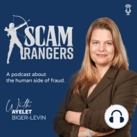 Defying Romance Scams: Cracking the Seductive Script, A conversation with Ruth Grover, Founder of Scam Haters United