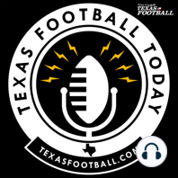 Live-ish from the THSCA Coaching Convention in San Antonio with new Orange Grove coach Mark DelPercio — Episode 588 (July 23, 2018)