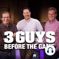 3 Guys Before The Game -  Week 1 - Voice of the Nittany Lions Visits (Episode 482)