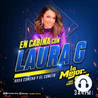 Laura G en La Mejor - 23 agosto