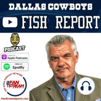 THE NOOCH IS BACK! Cowboys practice squad names / Fish Report