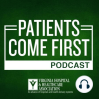 Patients Come First Podcast - Delegate Lashrecse Aird