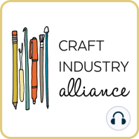 Episode #38: Nicole Stevenson and Delilah Snell, Co-Founders of Craftcation and Patchwork Show