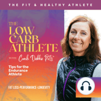 Episode #508 The Low Carb Endurance Athlete with Debbie Potts & Zach Bitter