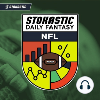 ? PODCAST EXCLUSIVE! Week 1 NFL DFS First Look: Top Stacks, Single-Entry/3-Max Strategy