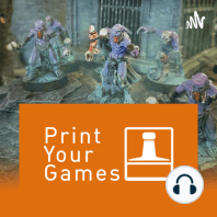 3d print TWO armies at once! Interview with Fleshcraft Studios
