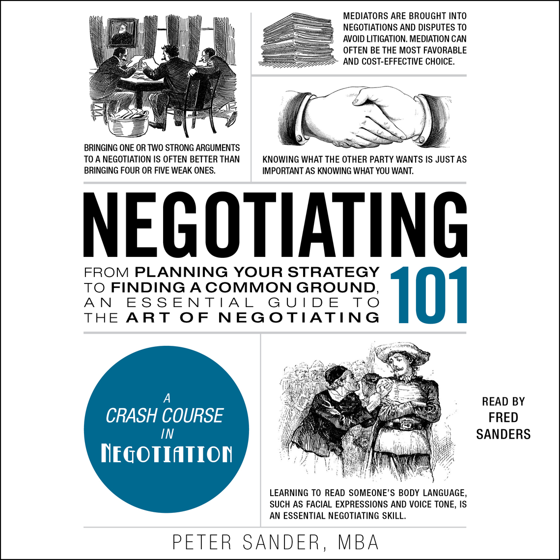 Audiobook　Sander　Everand　Negotiating　by　101　Peter