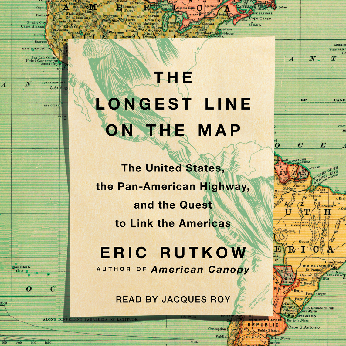 The Longest Line on the Map by Eric Rutkow (Audiobook) - Read free for ...