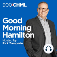 Good Morning Hamilton Podcast w/ Rick Zamperin: Bob Bratina, Ron Foxcroft, Return to in-person schooling & NDP Leader Jagmeet Singh