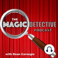 Magic Detective Podcast Ep 14 - Robert Heller
