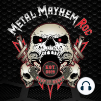 Metal Mayhem ROC: Ronnie Romero- New solo album, Elegant Weapons & playing with Blackmore & Schenker.