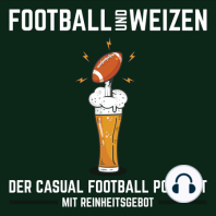 Weizen & Radlertrinker der Woche 9 | S3 E34 | NFL Football
