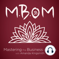 Shifting from Overwhelm to Freedom in Your Yoga Business with Andrea Liebross