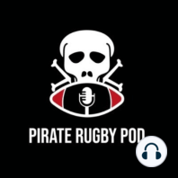 Pirate Rugby Pod Episode 3 - Farrell Fury, Why Fiji Will Win Group C, Georgian Moustaches & More...