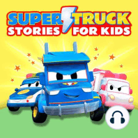 Candy Car Special ? Super Firetruck Saves the Candy Shop!