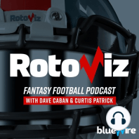 The RotoViz Fantasy Football Show Tuesday Take Five: Week 1