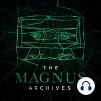 Update From Jonathan Sims - The Magnus Archives Roleplaying Game