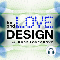 For Love and Design with Ross Lovegrove - Trailer