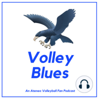 Episode 38: Comeback Episode! Ateneo Volleyball, JiAPAN, PVL and more