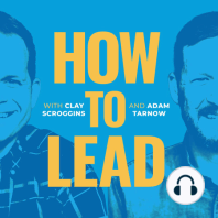 Demystifying What It Means to "Lead Up"