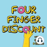 Four Finger Discount LIVE with Briggs (Recorded March 20th, 2019)