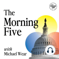 The Morning Five: September 25, 2023 -- Sen. Menendez Indicted, Economic Hurdles, Bad Polls for Biden and Writer's Strike May End
