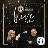AI Live with Gideon + Lori "Interview with Cigdem Gali from Galiderm Aesthetics & Plastic Surgery"
