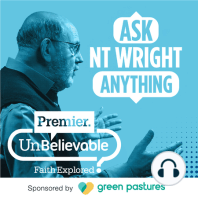 #187 NT Wright livestream Q&A (Replay)