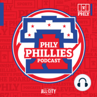 PHLY Phillies Podcast | Garrett Stubbs’ Three Run Homer lifts Philadelphia Phillies in comeback to win the “Hangover Game”