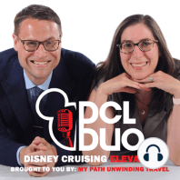 Ep. 262 - Dillo-ing Expectations: The Dillo's Diz Take Their First Disney Cruise