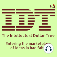 Intellectual Dollar Tree 214 - One Of These People Worships A Space Alien And It's Not Q Shaman