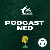 # Podcast NED - Piloto - GOLF & NEUROCIENCIA : E. Lizama: psicólogo de Joaquín Niemann y Mito Pereira!! IMPERDIBE entrevista!