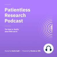 Eze Abosi, VP of New Products at Optum Life Sciences on Patientless Podcast #010