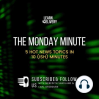 Monday Minute - October 11th 2021