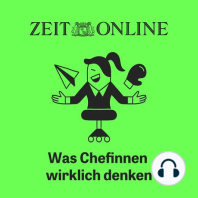 Pia Frey: "Es ist ein Killer, wenn man als Chefin sagt: Ich weiß nicht weiter"