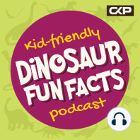 Dinosaur Fun Fact of the Day - Episode 79 - Dinosaur Movies - Jurassic Park