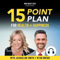 Building Good Habits & Life Balance with the 15 Point Plan